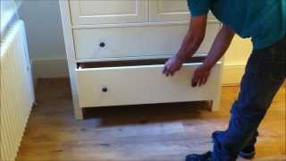 IKEA Hemnes 2 Doors 2 Drawers Wardrobe Design [upl. by Weaks414]