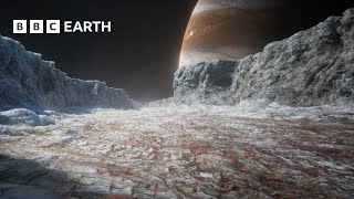 The Mystery Beneath The Surface of Europa  Solar System  BBC Earth Science [upl. by Eninnej]