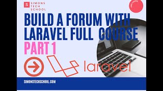 Build a forum with Laravel and Telegram API Full Course Part 1 [upl. by Camille]