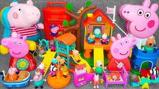 91 Minutes Satisfying with Unboxing Cute Peppa Pig Toys Collection ASMR 💕 Toys Review [upl. by Chrystel]