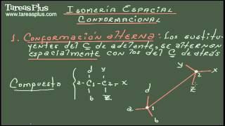 Isomería Espacial Conformacional [upl. by Arevle]