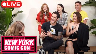 EW New York Comic Con 2022 Teen Wolf The Movie [upl. by Cykana225]