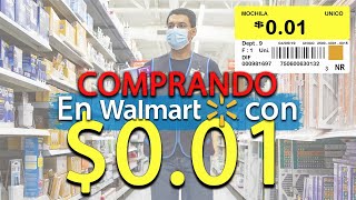 Como COMPRAR CON 001 1 centavo en Walmart  Parte 3 [upl. by Ruttger]