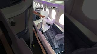 Air New Zealands top secret design lab is testing bunkbeds on an airplane shorts aviation [upl. by Teddy]