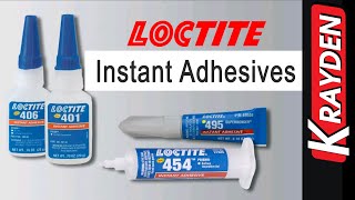 Henkel Loctite Instant Adhesive Solutions [upl. by Naitsirt]