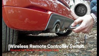 SMART BRABUS 453 TEST DRIVE  EXHAUST WITH REMOTE WIFI CONTROL VALVE [upl. by Celine]