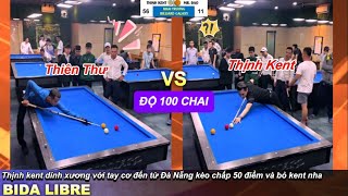 Thịnh kent đụng độ cao thủ tại Đà Nẵng kèo độ 100 chai  Chấp 50 điểm và bỏ đánh kent và cái kết [upl. by Buttaro]