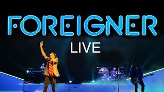 Front Row with Foreigner in Las Vegas [upl. by Nile]