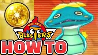 Yokai Watch Blasters — How to Get Starry Noko ALL 5 Golden Balls and the VIP Star Pass [upl. by Kcirddec]