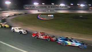 Waterford Speedbowl  110605  SK Modified Finale 100 [upl. by Arihat]