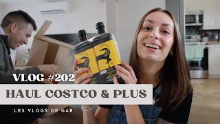 Haul du Costco recette de potage à la courge journée à Caraquet amp makeover du salon 🛋️ vlog 202 [upl. by Ber]