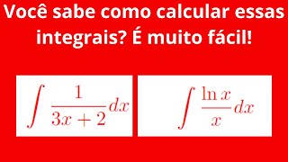 exercícios resolvidos de integração [upl. by Haerb]