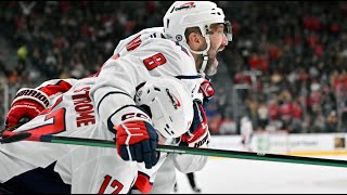 Ovechkins 31st career hat trick  17112024 [upl. by Analla]