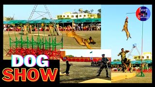 Dog Show AT BSF Campus Indore I BSF Dogs Training Video I [upl. by Eidissac]