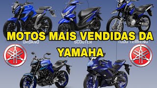 5 Motos mais vendidas da Yamaha no 1° Semestre [upl. by Ajiat808]