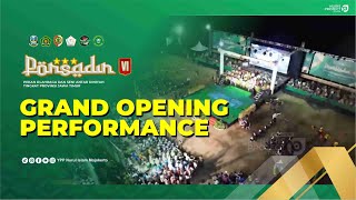 GRAND OPENING PERFORMANCE  PEMBUKAAN PORSADIN VI PROVINSI JATIM TAHUN 2024 [upl. by Marta]