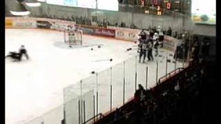 Swift Current amp Moose Jaw Brawl Feb 23 2011 [upl. by Uahc]