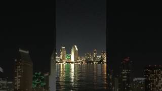 San Diego  Amazing Coronado Island night view 【美国  圣地亚哥科罗纳多岛的美妙夜景】 [upl. by Chrisoula]