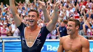 Tom Daley and Noah Williams Secure Silver in Mens Synchronised 10m Platform at Paris 2024 Olympics [upl. by Navlys420]