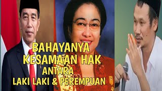 Gus Baha  BahayaNya Kesamaan Hak  Antara Pria Dan Wanita [upl. by Suertemed]