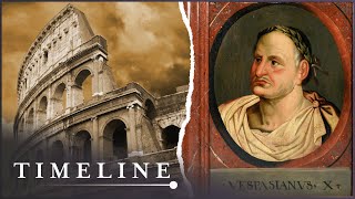 Vespasian From Humble Origins To Building The Colosseum  Imperium The Path To Power  Timeline [upl. by Negaet]