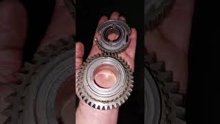 Subaru Impreza gearbox problem 5th gear [upl. by Stavro82]