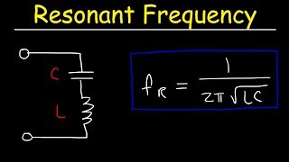 Resonant Frequency of LC Circuits  Physics [upl. by Rehnberg]