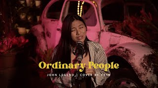 Ordinary People  John Legend  Cover by Raya [upl. by Ahsied31]