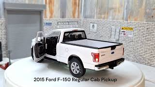 2015 Ford F 150 Regular Cab Pickup [upl. by Ettari]