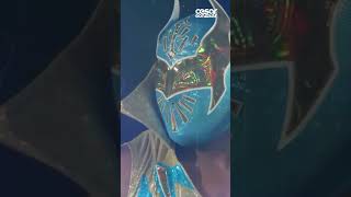 Mistico el luchador que pasa cambiando de mascara asi luce sin tapa trending trend wwe [upl. by Jilly]