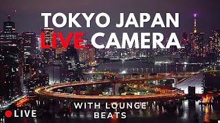 東京ライブカメラ Tokyo Live Camera Experience the Beauty of Tokyo 247 [upl. by Akinyt661]