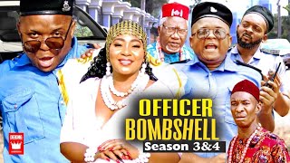 OFFICER BOMBSHELL SEASON3amp4 TRENDING NEW MOVIECHIZZY ALICHI amp BOMBSHELL LATEST NOLLYWOOD MOVIE2022 [upl. by Munro711]