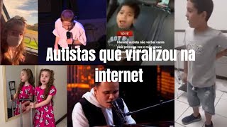 Autistas que cantou e encantou o Mundo autismonaotemcara tea viraliza [upl. by Jowett620]