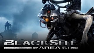 BlackSite Area 51 Gameplay Español Parte 1 [upl. by Gittle]