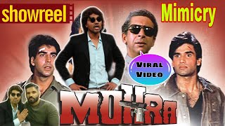 Mohra  Scene  Mimicry  Jaswant Singh Rathore  FILMY SINGH 2017 [upl. by Nhtanhoj910]