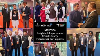 IMC 2024 Insights and Experiences from Industry Pioneers and participants [upl. by Meggs803]