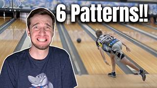 I Bowled A Tournament on 6 CRAZY Patterns [upl. by Katt]