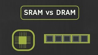 SRAM vs DRAM  How SRAM Works How DRAM Works Why SRAM is faster than DRAM [upl. by Lamek]