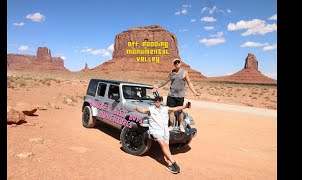 Monumental Valley Offroad Tour in a Jeep Wranglert 4 x 4 [upl. by Ecnadnak]