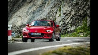 Essai Mazda MX5 ND RF 20 184 ch  lempire dessence [upl. by Moffitt]