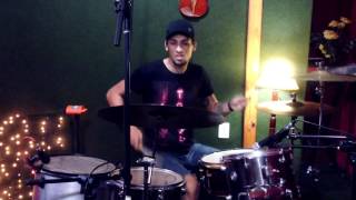 Teus sonhos Fernandinho drum cover RUBIN JR [upl. by Luhar]