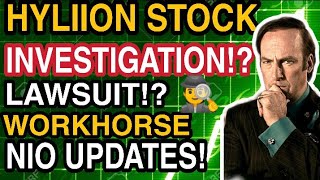 HYLIION SHLL STOCK INVESTIGATION WORKHORSE STOCK NIO STOCK BLNK STOCK WKHS STOCKS TO BUY NOW [upl. by Senaj]