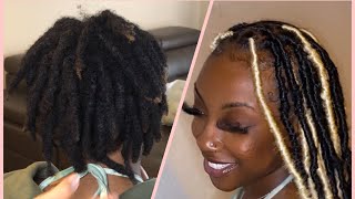 Soft Locs over Natural Locs  VERY Beginner Friendly [upl. by Aidole328]