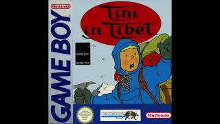 Tintin in Tibet Gameboy OST  Upper Mountain [upl. by Sansone]