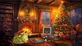 cozy christmas lofi 🎄 calm your anxiety relaxing music  lofi hip hop mix  aesthetic lofi [upl. by Nileuqaj]