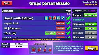 😄😄¡JUGANDO PARTIDAS DE BLOCK DASH EN DIRECTO🤩🤩  Stumble Guys  Joseph D10 [upl. by Aydidey601]