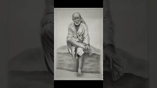 saibaba Sketch🙏 [upl. by Tertias]