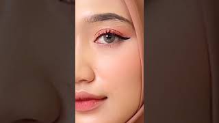 Tutorial eyeliner untuk pemula makeup beauty musicflower [upl. by Rahal]