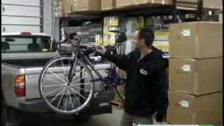 Thule 964 Revolver Hitch Bike Rack Review Video amp Review [upl. by Keese]