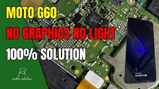 Moto G60 No Graphics No Light  Moto G60 Black Screen Problem [upl. by Broida167]